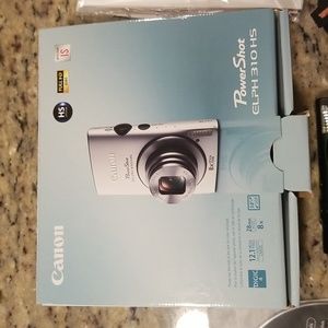 Canon PowerShot ELPH 310 HS in black